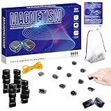 Magnetisches Schachspiel, Magnet Spiel, Magnetisches Schachspiel, Tisch Magnetspiel,Tragbares Schachbrett Magnetisch,Tragbares Schachbrett Magnetisch, Tragbares Schachbrett-Party Für Familientreffen