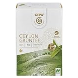 GEPA Bio Ceylon Grüntee (1x 20 btl.) Teebeutel grüner Tee