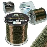 Karpfenschnur Monofile Angelschnur Tsugaru Camouflage 1000m 0,26 mm - 10,8 kg