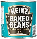 Heinz Beanz Baked Beans, Gebackene Bohnen, Dose, 6er Pack (6 x 2,62 kg)