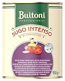 BUITONI Professional Sugo Di Pomodoro Intenso, Fertige Tomatensauce, intensiv, gewürzt mit klassischen italienischen Kräutern und gerösteten Zwiebeln, 1er Pack (1 x 950g Dose)