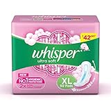 Whisper Ultra Soft XL Damenbinden, 50 Stück (1 Stück)