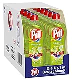 Pril 5 Plus Original Limette, Handgeschirrspülmittel, (14 x 675 ml) mit selbstaktiver Fettlösekraft