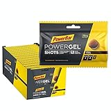 Powerbar - PowerGel Shots - Cola - 24x60g - High Carb Energie Gummis - 75mg Koffein