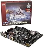 Asus Z170 Pro Gaming Mainboard Sockel 1151 (ATX, Intel Z170, 4x DDR4-Speicher, USB 3.1, M.2 Schnittstelle)