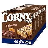Corny Classic Schoko, Müsliriegel mit Schokolade, 60 x 25g