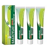 3Pcs Narbengel Narbencreme Nach Op Narbensalbe Nach Op Narben Gel Narbenpflege Nach Op Narbengel Narbencreme Nach Op Narbensalbe Narbengel für Chirurgische Narben Verbrennungen Verletzungen（20g）