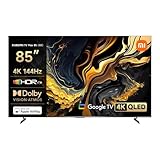 Xiaomi TV MAX 85 2025, Google TV, 85 Zoll, QLED, 144Hz, Smart TV, Dolby Vision
