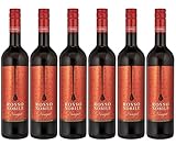 Rosso Nobile Nougat - Edler Rotwein mit feinen Nougataromen (6 x 0,75L)