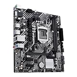 ASUS Prime H510M-E R2.0 Mainboard Sockel Intel LGA1200 (Intel H470 Chipsatz, mATX, DDR4, USB 3.2 Gen 1, M.2, 1Gb Ethernet, Aura Sync)