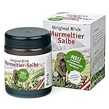 Original Röck Murmeltier-Salbe – die beliebteste Murmeltier-Salbe in den Alpen! Mit verbesserter Rezeptur und doppelt so hohem Murmeltieröl-Anteil