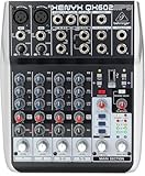 Behringer QX602MP3 6 Input 2 Bus Mixer mit Xenyx Pre-amps und MP3 Player