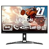 Lenovo Legion R27qe 27 QHD IPS 0,5 MS MPRT 180 Hz 450 NITS höhenverstellbar, neigbar (TILT, SWIVEL, LIFT, PIVOT)
