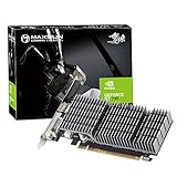 MAXSUN NVIDIA GeForce GT 710 2GB Silent Grafikkarte (Passiv 0dB Kühlung, Low Profile DVI, VGA, HDMI)