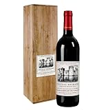 Bull & Bear Château Migraine Rotwein im Geschenkkarton, trocken 0,75 Liter, preisgekrönter Rotwein aus dem Bodeaux, Geschenk für Weinliebhaber