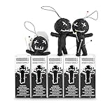Schöne Güter Voodoo Puppe Arbeitswelt Voodoo Doll to go Voodoo-Doll imaginäre Strafen für Nette Chefs, „geliebte“ Kollegen, andere Kollegen Geschenk Kollegen im Karton 5 x PRYM Stecknadel (5 Stück)