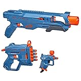 NERF Elite 2.0 Loadout 3-Blaster Pack – Technician DS-2, Quadfire QS-4, Ace SD-1 Blaster & 14 Elite Darts (mehrfarbig)
