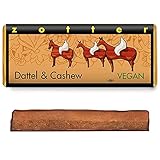 Zotter Handgeschöpfte Schokolade Dattel & Cashew 70 g