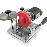 BITUXX® Sägeblatt Schärfgerät Schleifer Sägeblattschärfgerät für 90-400mm Sägeblätter