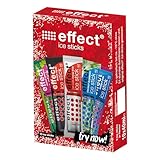 effect® ice sticks - 10er Pack - 10x Wassereis in 5 effect-Energy Geschmacksrichtungen - Perfekt für heiße Sommertage