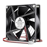 GDSTIME 12V PC Lüfter 92mm 92 x 25mm Computer Lüfter 9CM Gehäuselüfter 9225 bürstenloser 2000 U/min für Spielkonsole TV Box Router Projektor