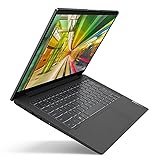 Lenovo Yoga 7 7i 14IAL7 14' Notebook, Intel i5-1240P 12th Gen, 16GB RAM, 1TB M2 SSD, 3K 2880 x 1800 Touchscreen, Tastatur QWERTZ Deutsche, Windows 11 Home, Sturmgrau