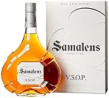 Samalens Armagnac V.S.O.P. in Geschenkpackung - 8 Jahre im Eichenfass gereift, 700ml