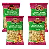 TRS Grüne Linsen (4er-Pack x 500g) – 2kg