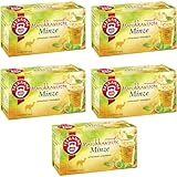 Teekanne Marokkanische Minze Tee 20 x 3.6 gramm x 5 er Pack mit Pufai