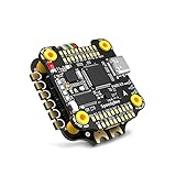 SpeedyBee F405 V3 BLS 50A 30x30 FC&ESC Stack: 30x30 Flugregler mit 4in1 50A ESC, Wireless Betaflight Konfiguration, Blackbox, Barometer für DJI Air Unit FPV Drohne Fixed-Wing X8