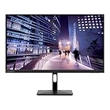 Lenovo N27p - Everyday Monitor - 27 Zoll 4K UHD Display - 16:9 Seitenverhältnis - 62Hz - Low Bluelight zertifiziert - Integrierte Lautsprecher - HDMI - USB-A - USB-C - Neigbar, Schwenken, Schwenken,