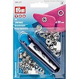 Prym 390 107 Druckknöpfe Jersey als Ring