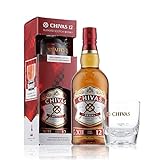 Chivas Regal 12 Years Whisky 0,7l in Geschenkbox mit Glas