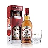 Chivas Regal 12 Years Whisky 0,7l in Geschenkbox mit Glas