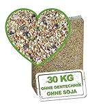 MeineHennen KÖRNER VITAL EXZELLENT Plus 30 kg. Premium Hühnerfutter und Wachtelfutter, Körnerfutter, Geflügelfutter, Hennenfutter Alleinfutter für Hühner und Wachteln