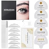 Lash Lift Kit, 2023 Aktualisiertes Wimpernlifting Set Wimpern Perming Kit Wimpern Curling Kit (1 Pack)