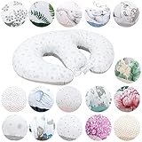 Bellochi Growing in style Stillkissen Zwillinge, Stillkissen XXL, Nursing Pillow - Schwangerschaftskissen, Stillkissen groß, Stillhörnchen Baby - Multifunktionale Zwillingsstillkissen Copse