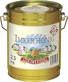 BIHOPHAR Imker Honig goldflüssig 2500g