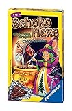 Ravensburger 23082 - Schoko Hexe , Mitbringspiel für 2-6 Spieler, Kartenspiel ab 6 Jahren, kompaktes Format, Reisespiel