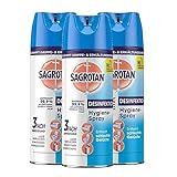 Sagrotan Hygiene Spray 400 ml, 3er Pack (3 x 400 ml)
