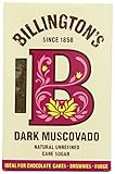 Billingtons Dunkel Muscovado Zucker 500g x 3