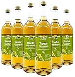 BLEICHHOF® Traubensaft (weiß) - Direktsaft, vegan (6x0,72l)