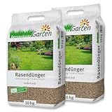 OPPENHÄUSER Rasendünger Sommer 20kg bis 1000m² - Sofortwirkung für sattgrünen und robusten Rasen, verdrängt Moos, Langzeitdünger