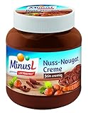 MinusL Nuss-Nougat Creme 400g