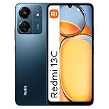 Xiaomi Redmi 13C Handy 6GB RAM 128GB ROM 6.74' 90Hz Display, Smartphone Ohne Vertrag mit 50MP Triple Kamera 5000mAh Akku 18W schnelles Aufladen Octa-Core Prozessor Dual SIM MIUI 14 (Navy Blue)