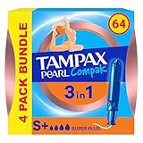 Tampax Compak Pearl 16s Super Plus