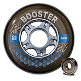 Booster 80 MM 82A 8-Wheel Pack W ILQ 7 – Black – 30F3009