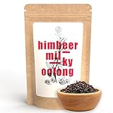 Alpaca Tea | loser Oolong Tee | wiederverschließbar (Himbeer Milky Oolong, 100g)