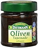 Feinkost Dittmann Oliventapenade schwarz, 5er Pack (5 x 130 g)