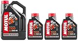 MOTUL Motoröl 300V 15W-50 Motorenöl 1 L